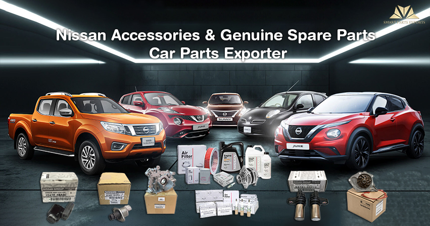 Nissan Accessories & Genuine Spare Parts | Car Parts Exporter