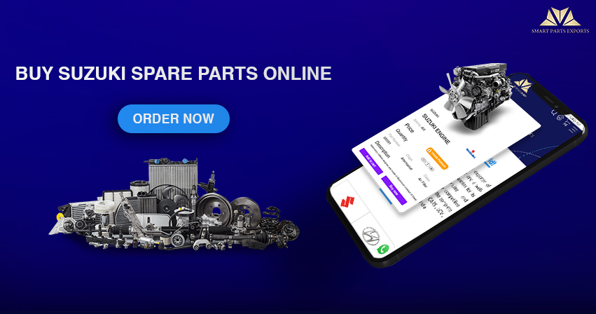 Want to Buy Genuine Suzuki Spare Parts? Read This User Guide Before Buying