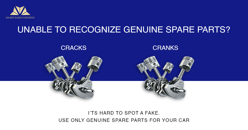 Unable to Recognize Genuine Spare Parts? Read this guide before buying.