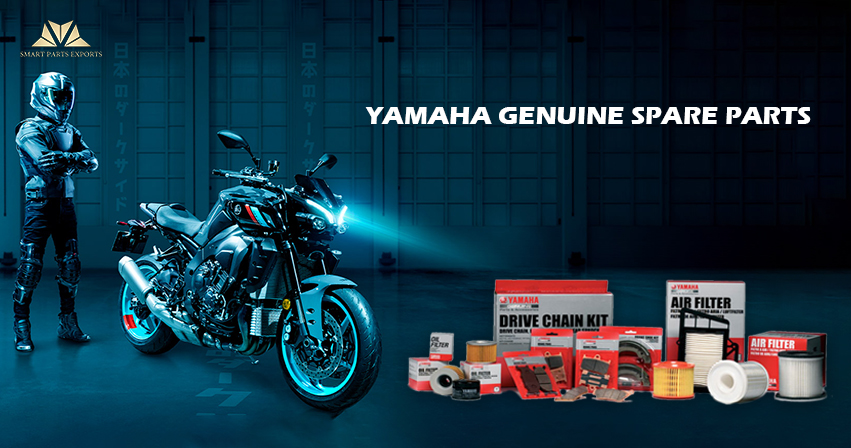 Yamaha Genuine Spare Parts for Yamaha Lovers
