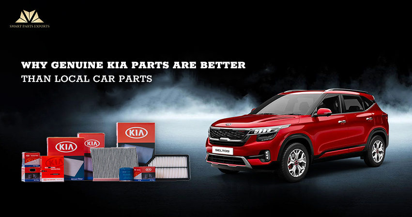 Why genuine Kia Spare parts are better than Local car parts 