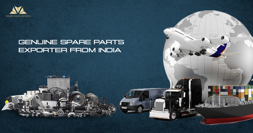 Genuine Spare Parts Exporter From India