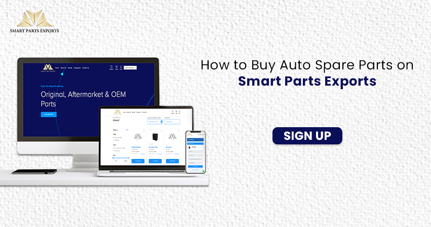 How to Buy Auto Spare Parts on Smart Parts Exports