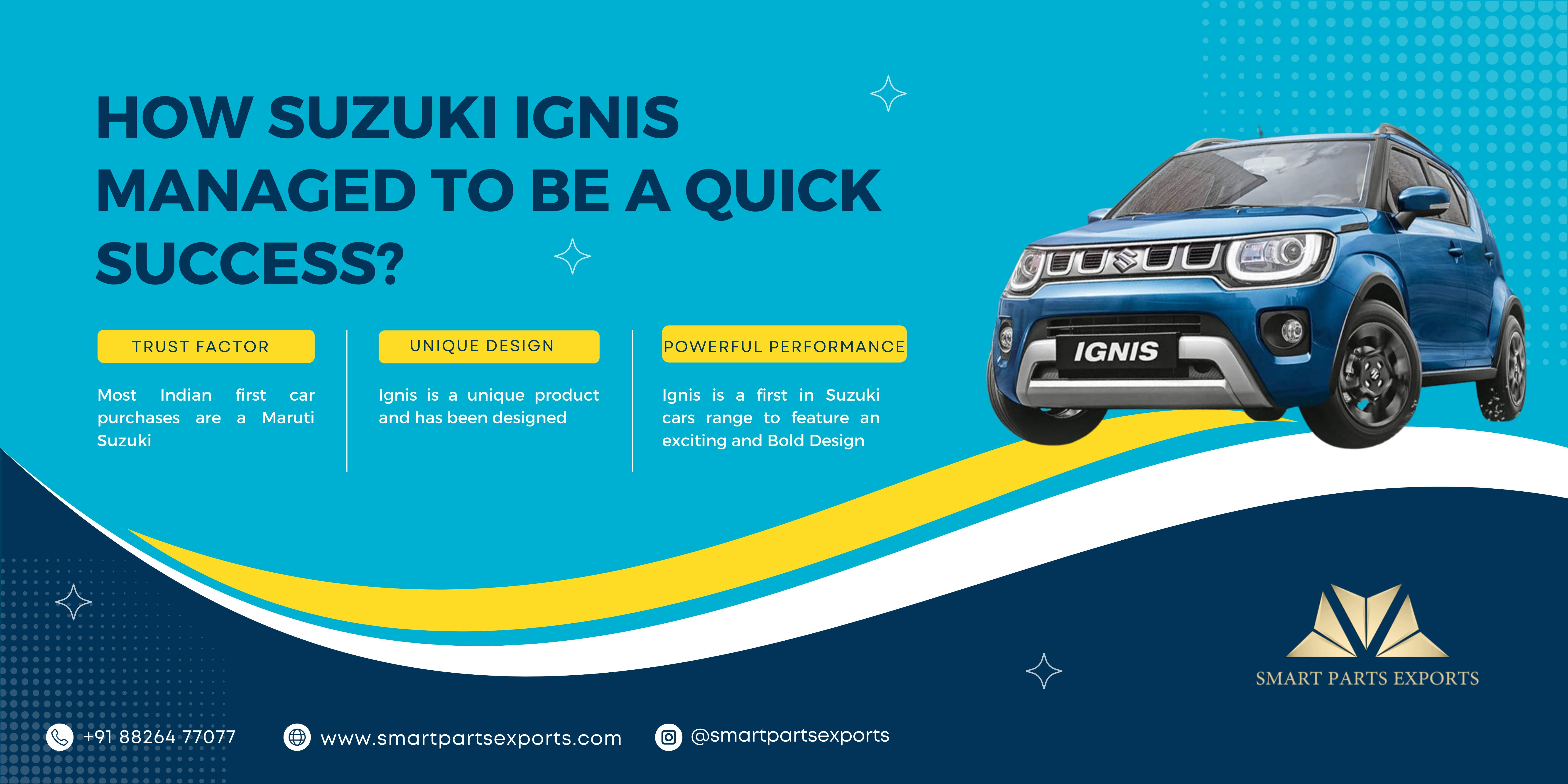 How Suzuki Ignis Managed To Be a Quick Success?