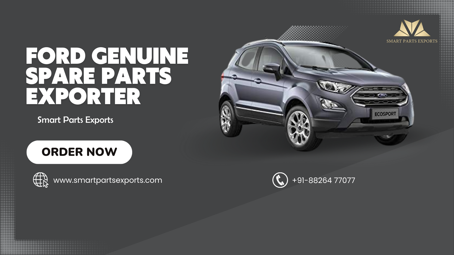 Ford Genuine Spare Parts Exporter | Smart Parts Exports