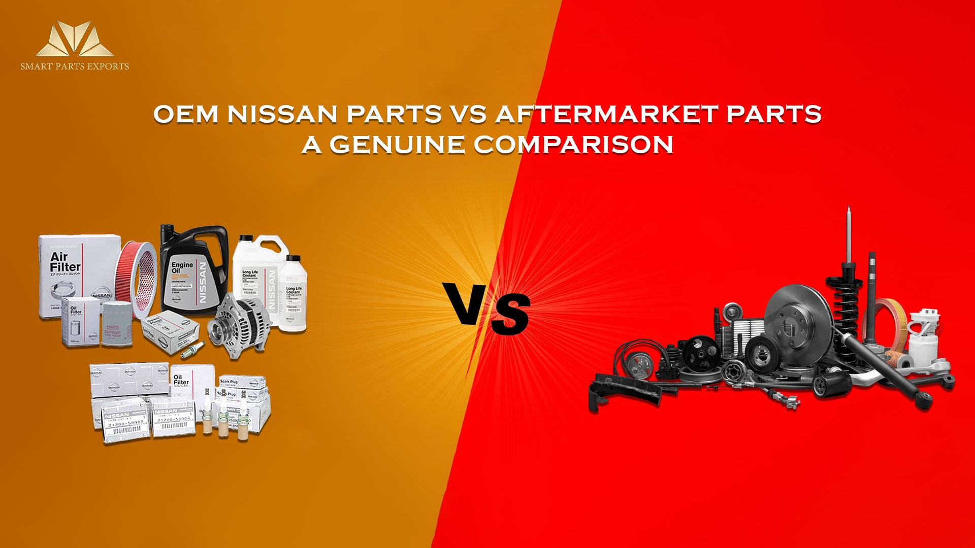 Nissan OEM Parts vs Aftermarket Parts: A Genuine Comparison