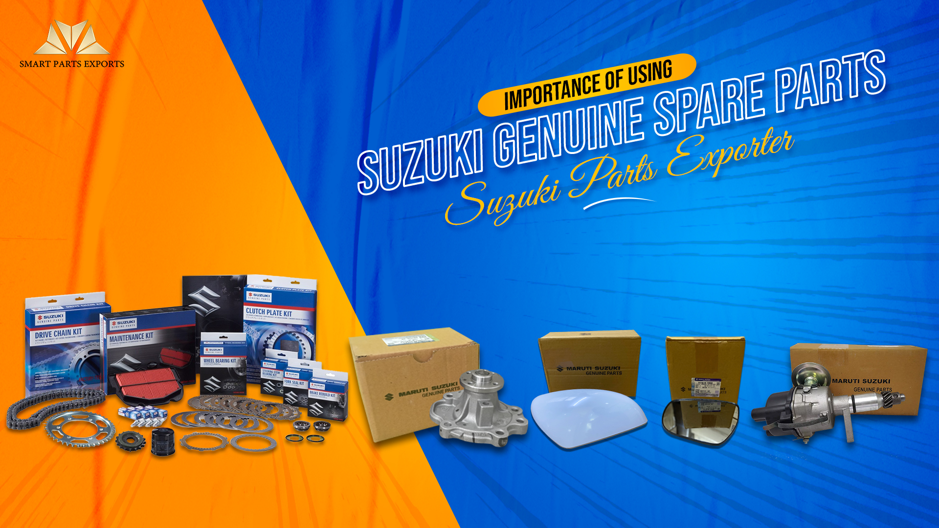 Importance of Using Suzuki Genuine Spare Parts | Suzuki Parts Exporter