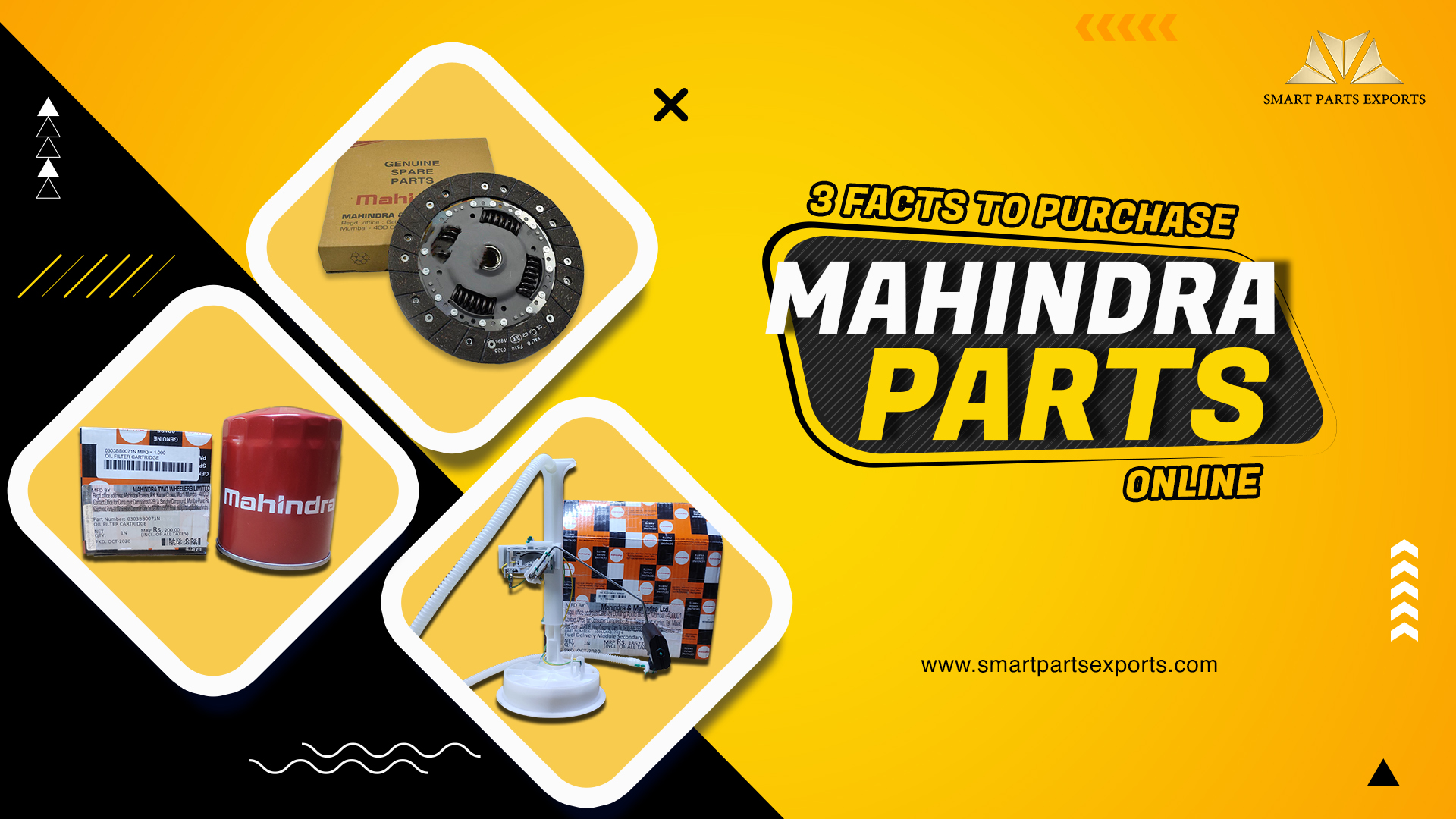 3 Facts to Purchase Mahindra Parts Online