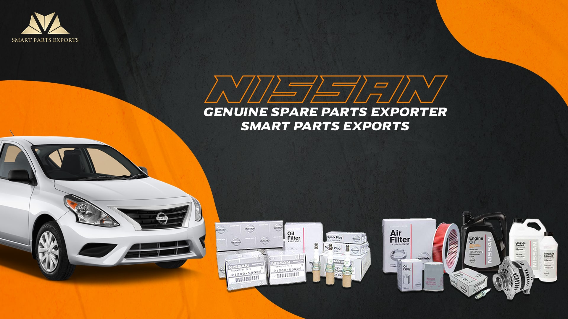 Nissan Genuine Spare Parts Exporter: Smart Parts Exports
