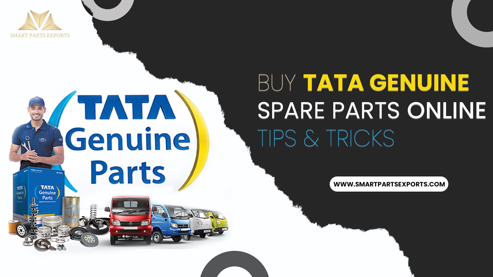 Buy TATA Genuine Spare Parts Online: Tips & Tricks to Follow