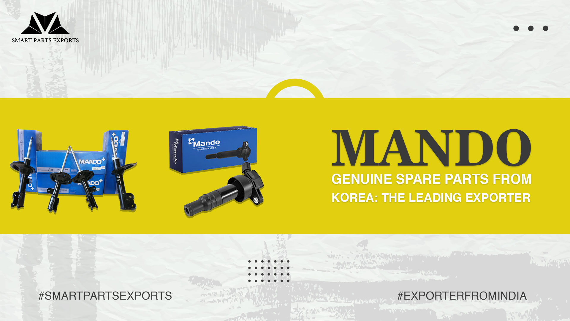 Mando Genuine Spare Parts from Korea: The Leading Exporter