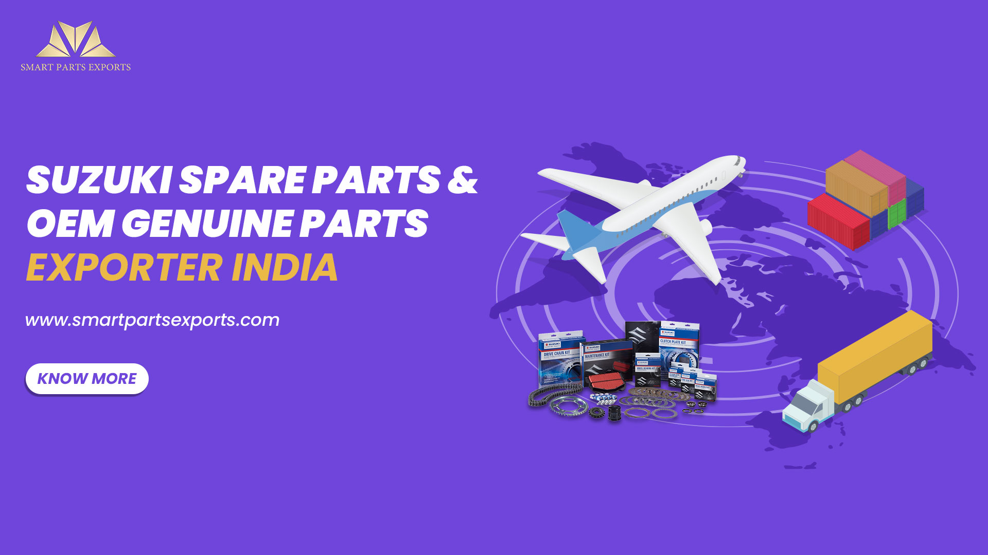 Suzuki Spare Parts & OEM Genuine Parts Exporter India