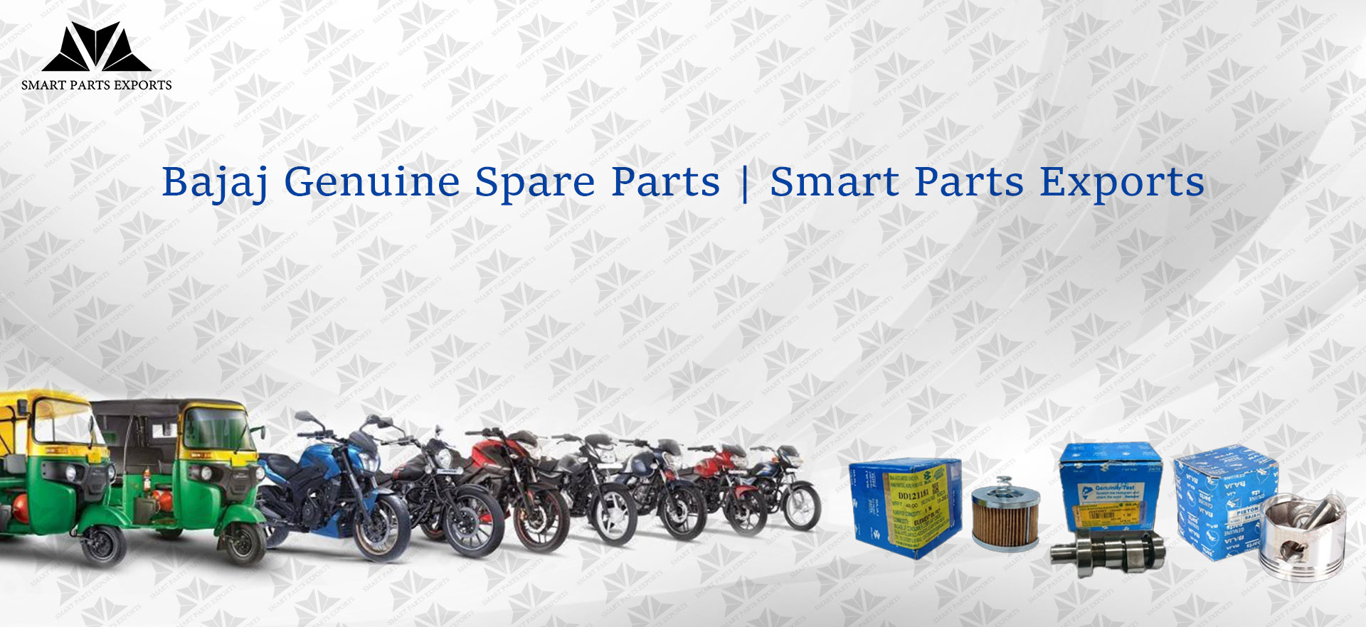 Bajaj Genuine Spare Parts | Smart Parts Exports