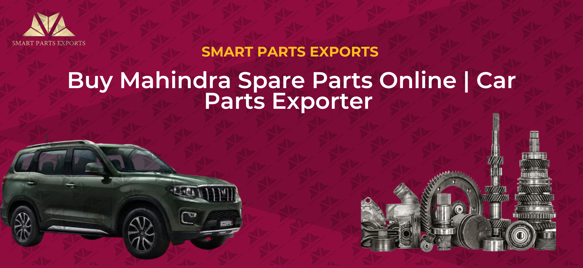 Buy Mahindra Spare Parts Online | Car Parts Exporter 