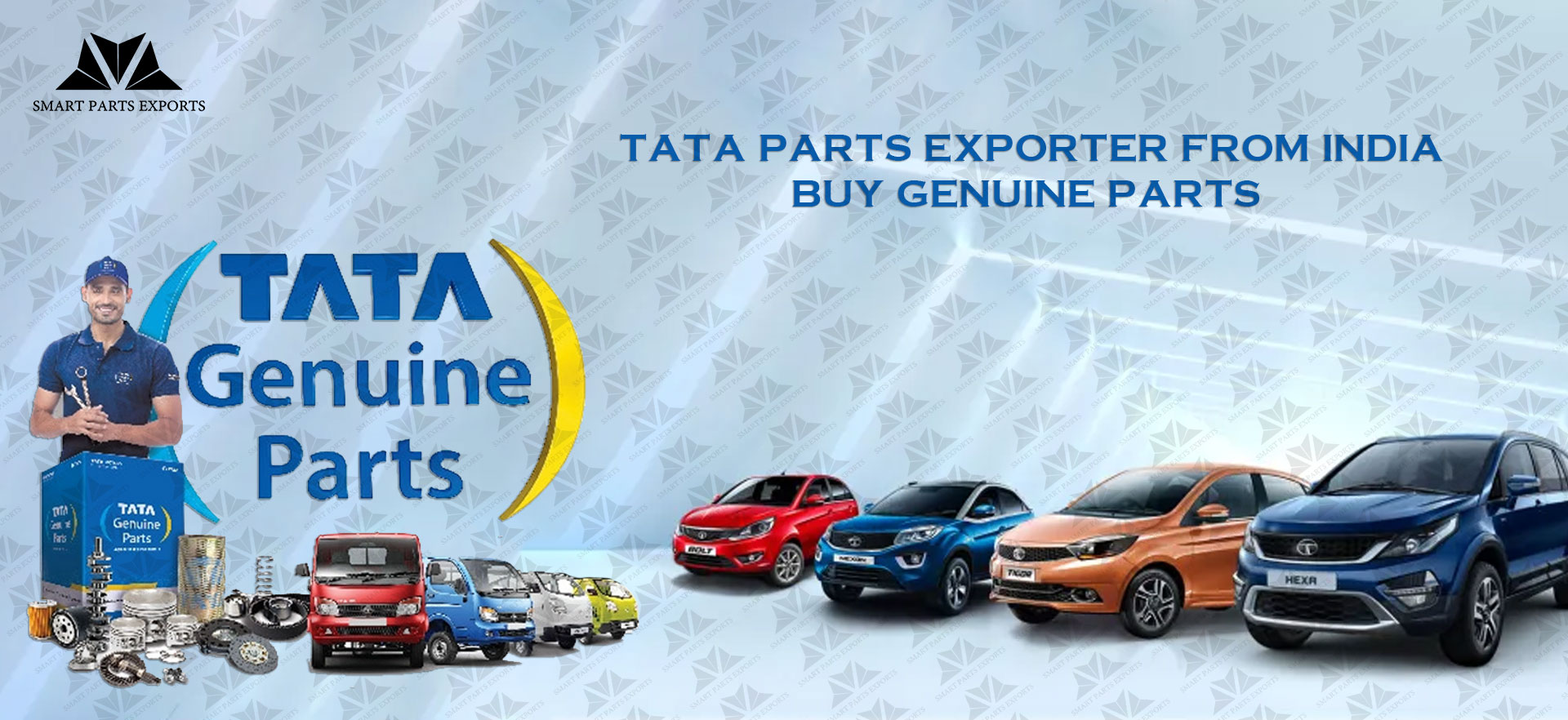 TATA Parts Exporter from India: Buy Genuine Parts 