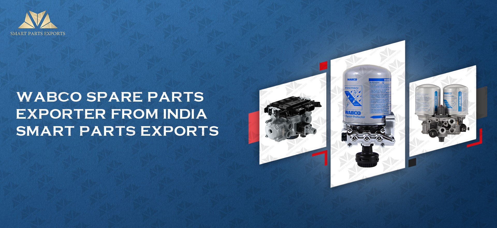 Wabco Spare Parts Exporter from India | Smart Parts Exports