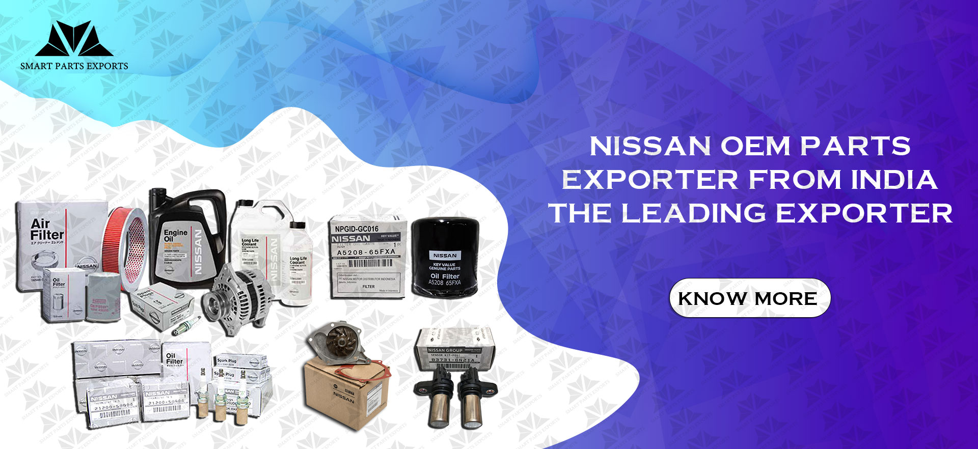 Nissan OEM Parts Exporter from India: The Leading Exporter