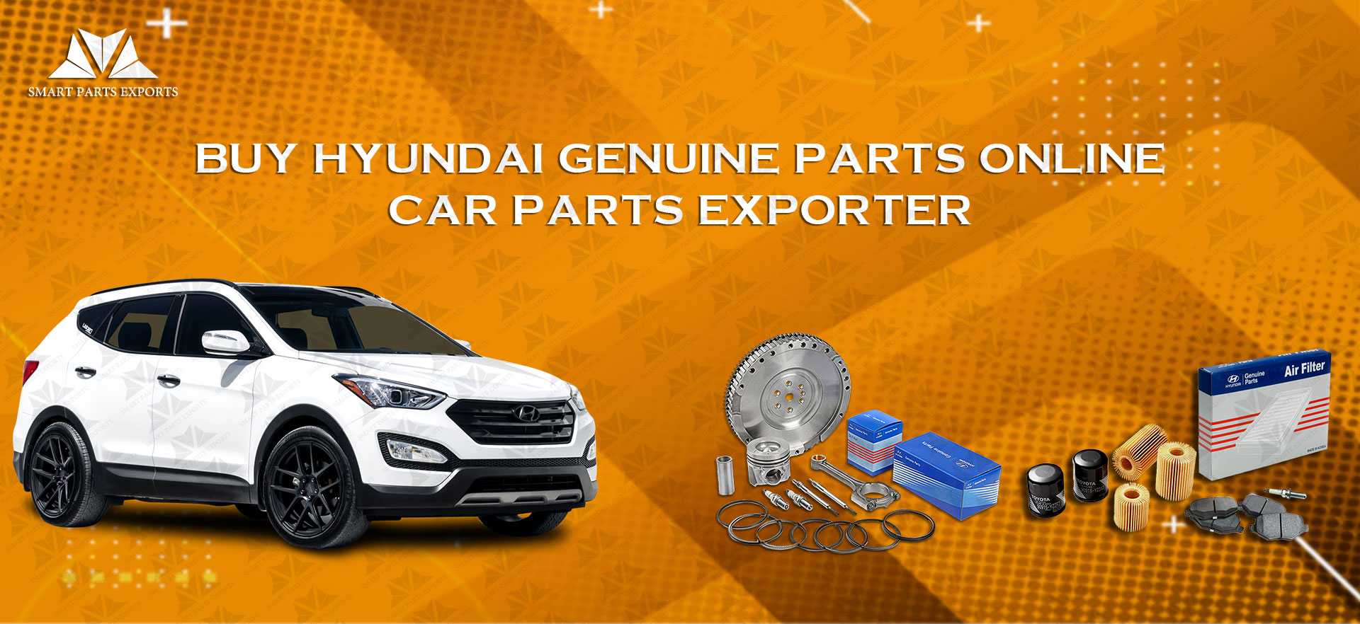 Buy Hyundai Genuine Parts Online: Car Parts Exporter