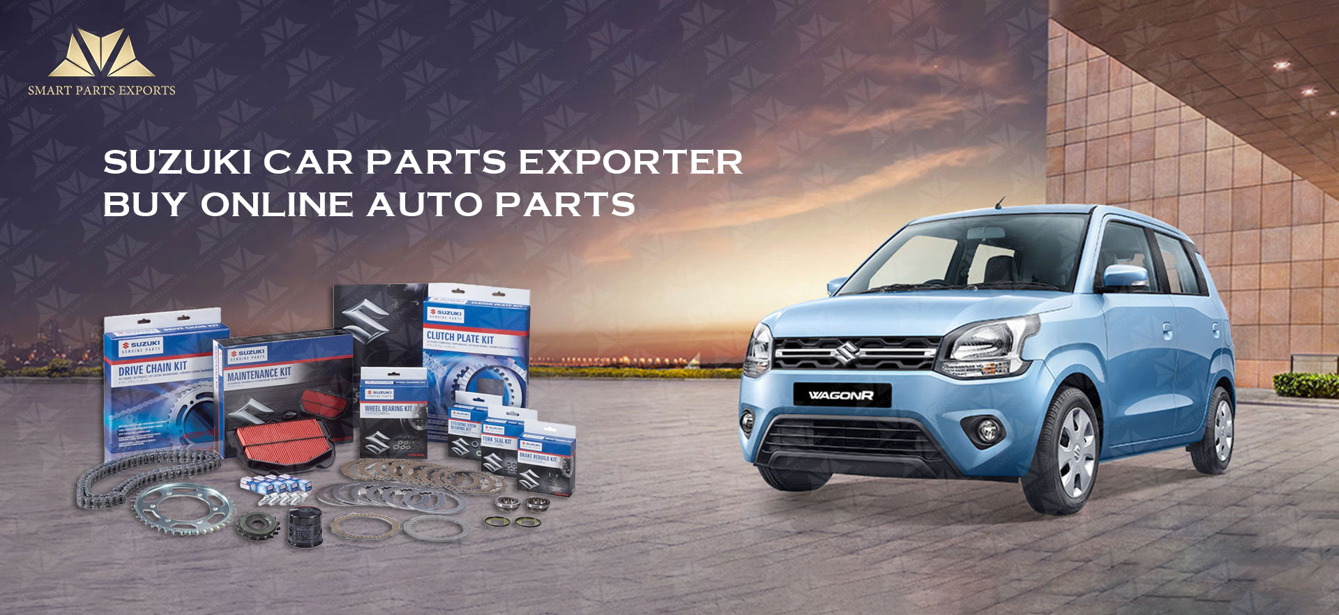 Suzuki Car Parts Exporter - Buy Online Auto Parts