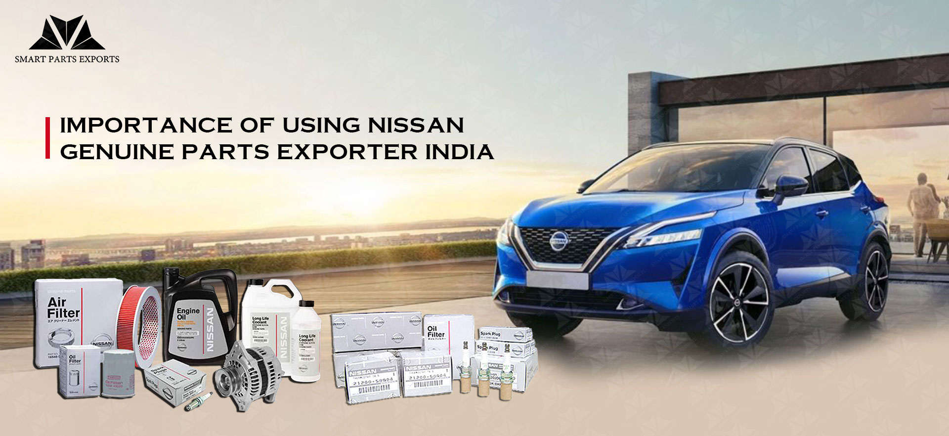 Importance of using Nissan OEM Parts: Parts Exporter India