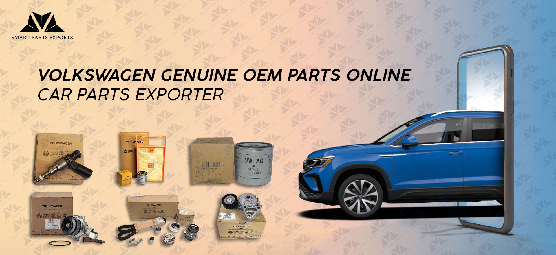 Volkswagen Genuine OEM Parts Online | Car Parts Exporter 