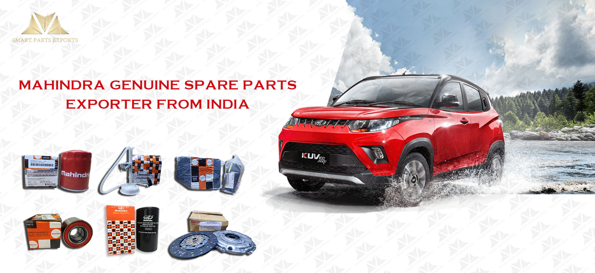 Mahindra Genuine Spare Parts Exporter from India