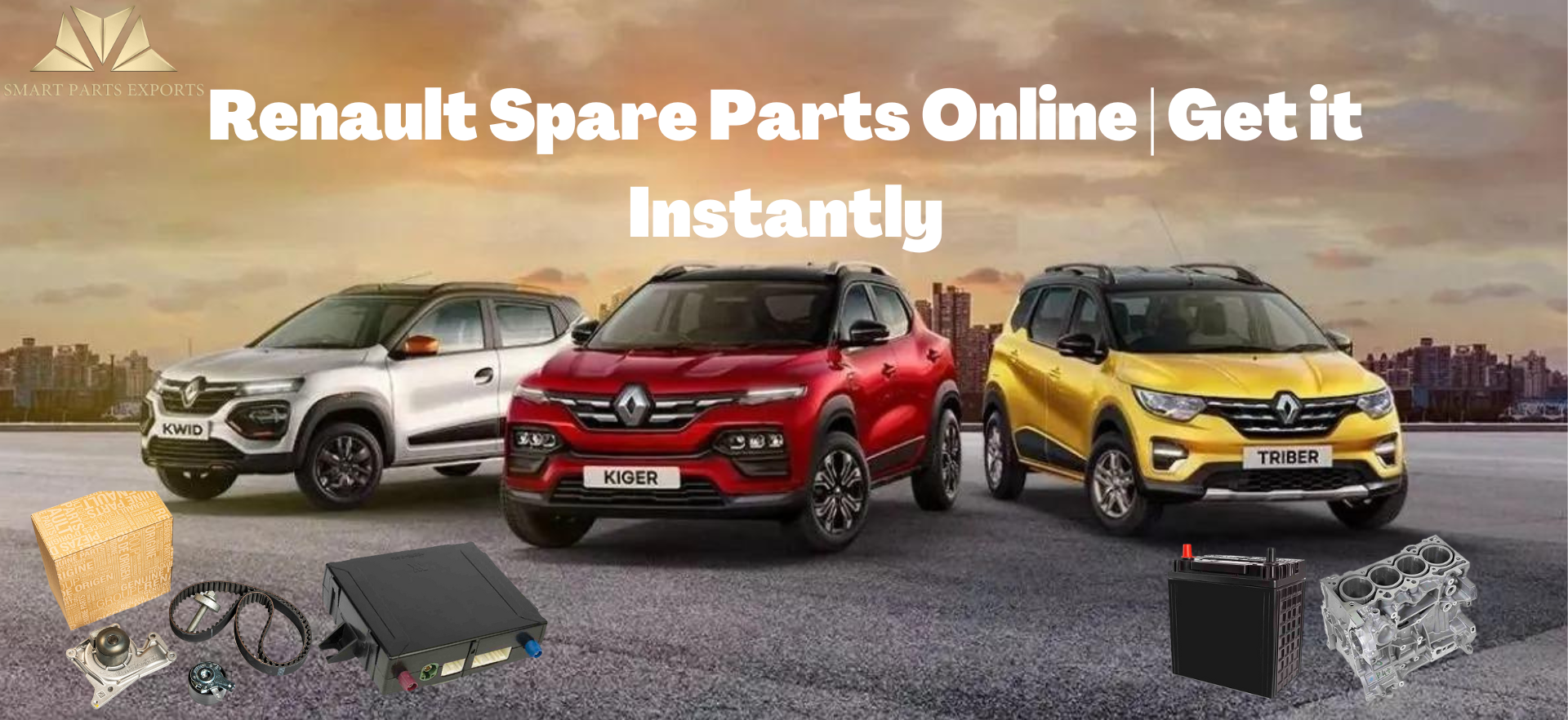 Renault Spare Parts Online | Get it Instantly