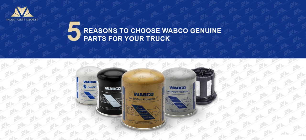 5 Reasons To Choose Wabco Genuine Parts For Your Truck
