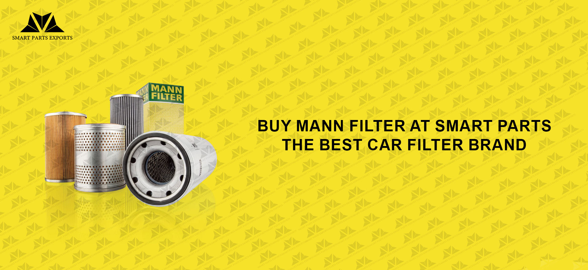 Buy MANN Filter at Smart Parts | The Best Car Filter Brand