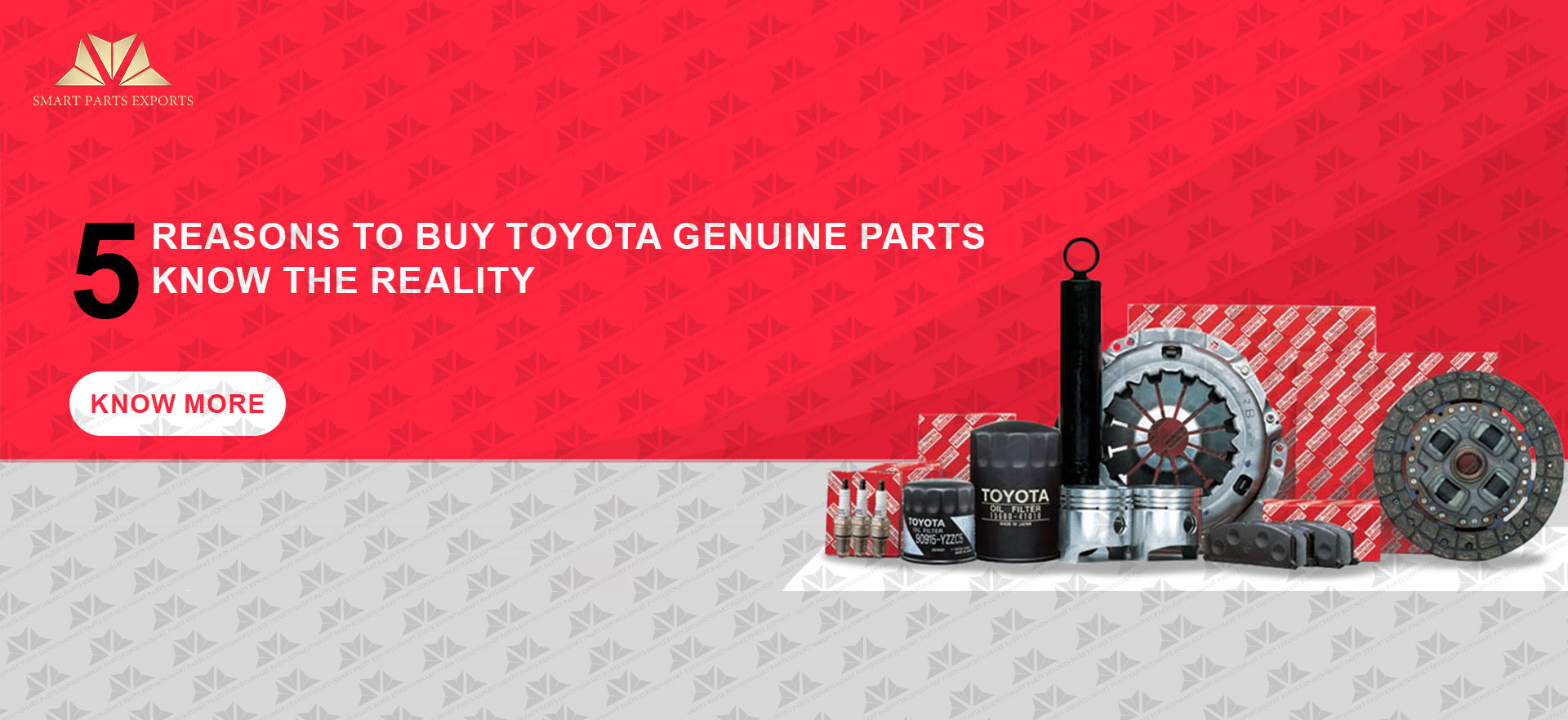 5 Reasons to buy Toyota Genuine Parts