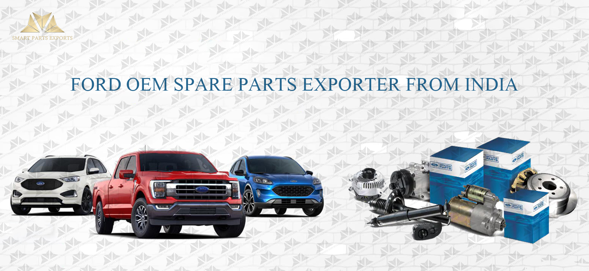 Ford OEM Spare Parts Exporter from India
