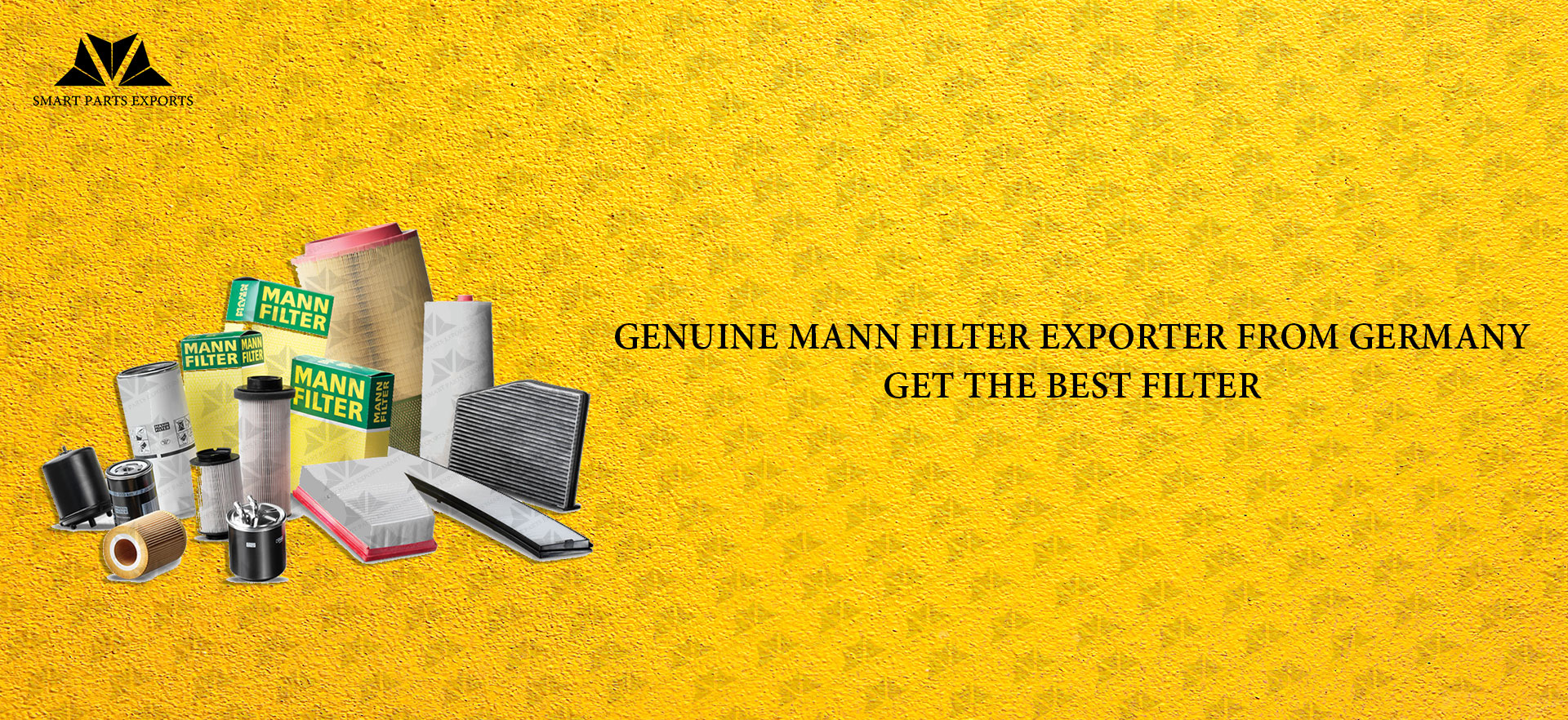 Genuine Mann Filter Exporter from Germany | Get the Best Filter