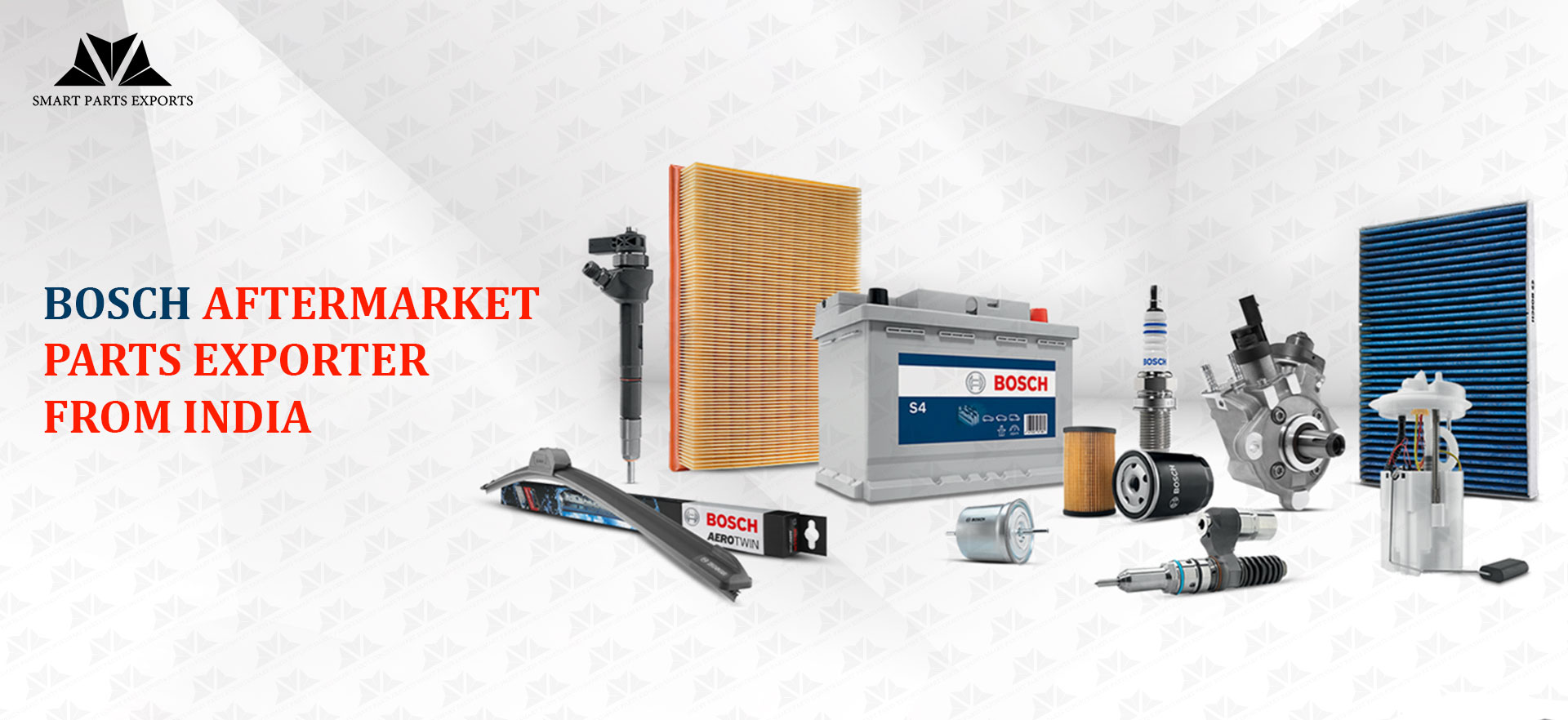 Bosch Aftermarket Parts Exporter from India