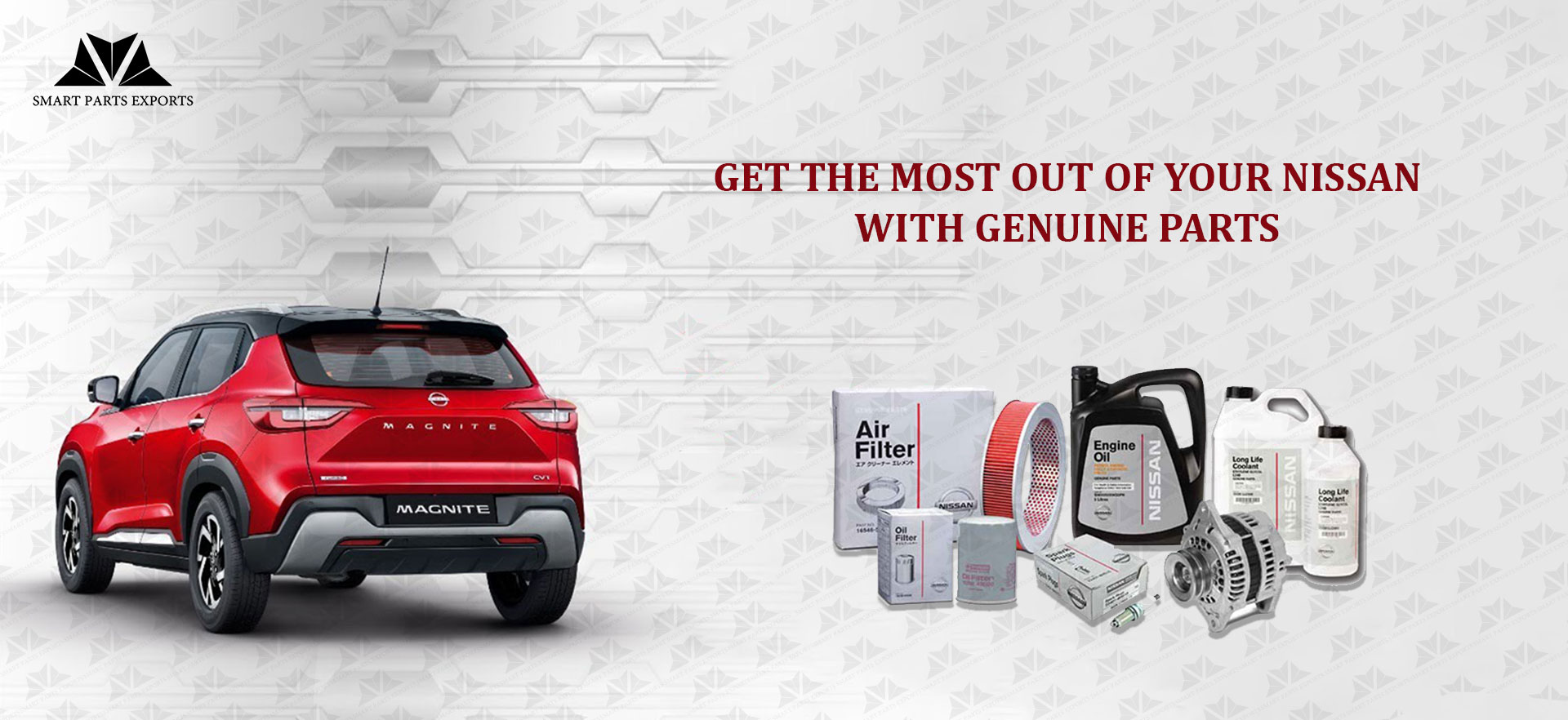 Get the Most Out Of Your Nissan With Genuine Parts