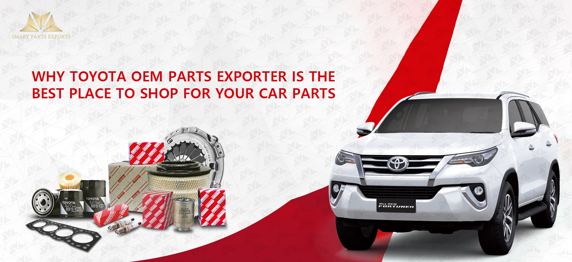 Why Toyota OEM Parts Exporter is the Best Place to Shop for Your Car Parts