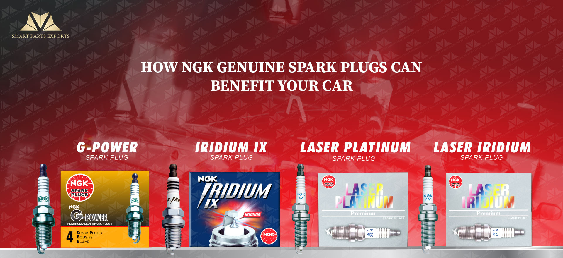 How NGK Genuine Spark Plugs Can Benefit Your Car