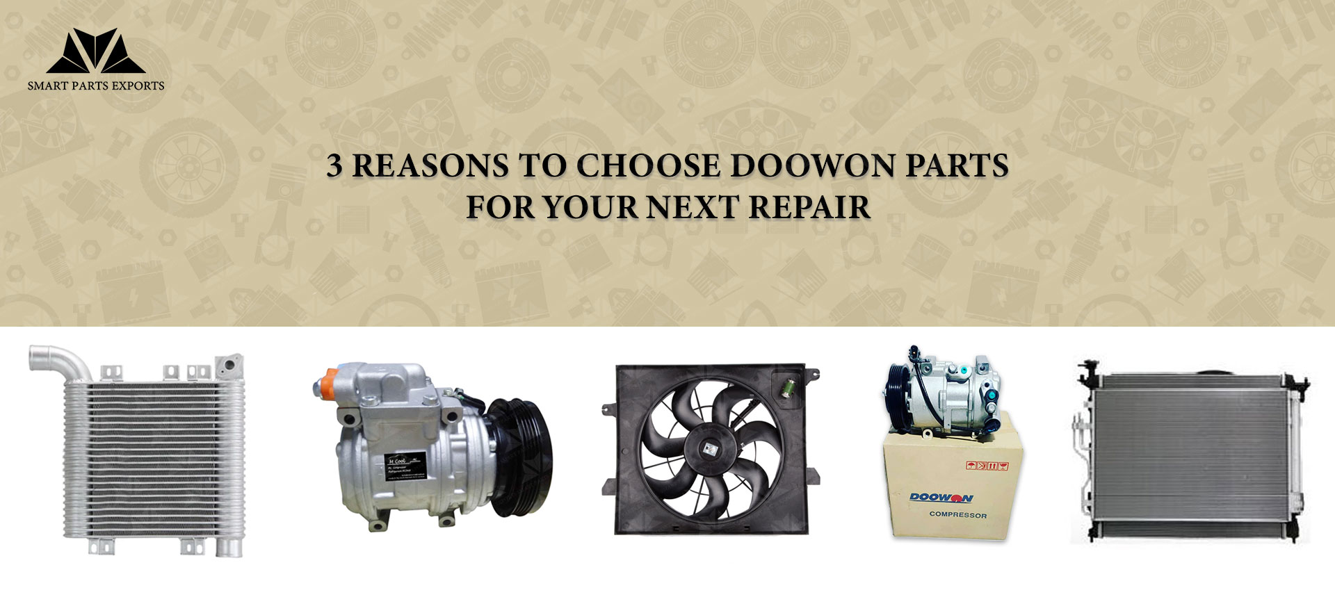 3 Reasons to Choose Doowon Parts for Your Next Repair