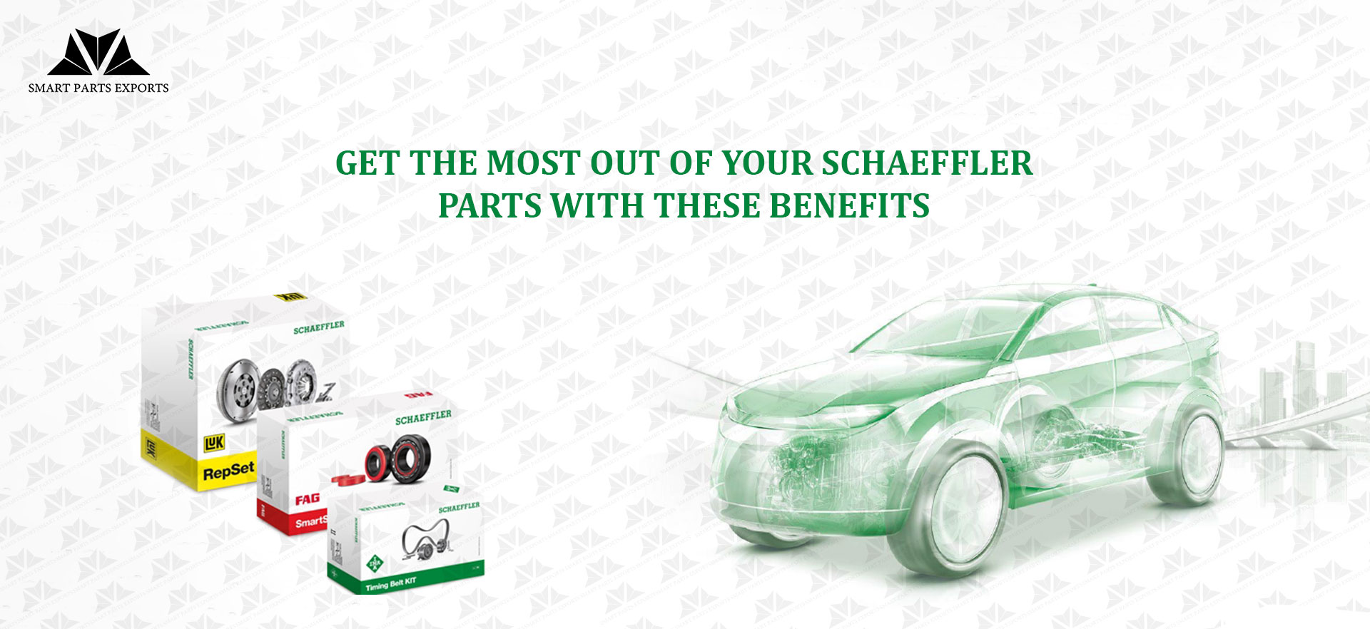 Get The Most Out Of Your Schaeffler Parts With These Benefits