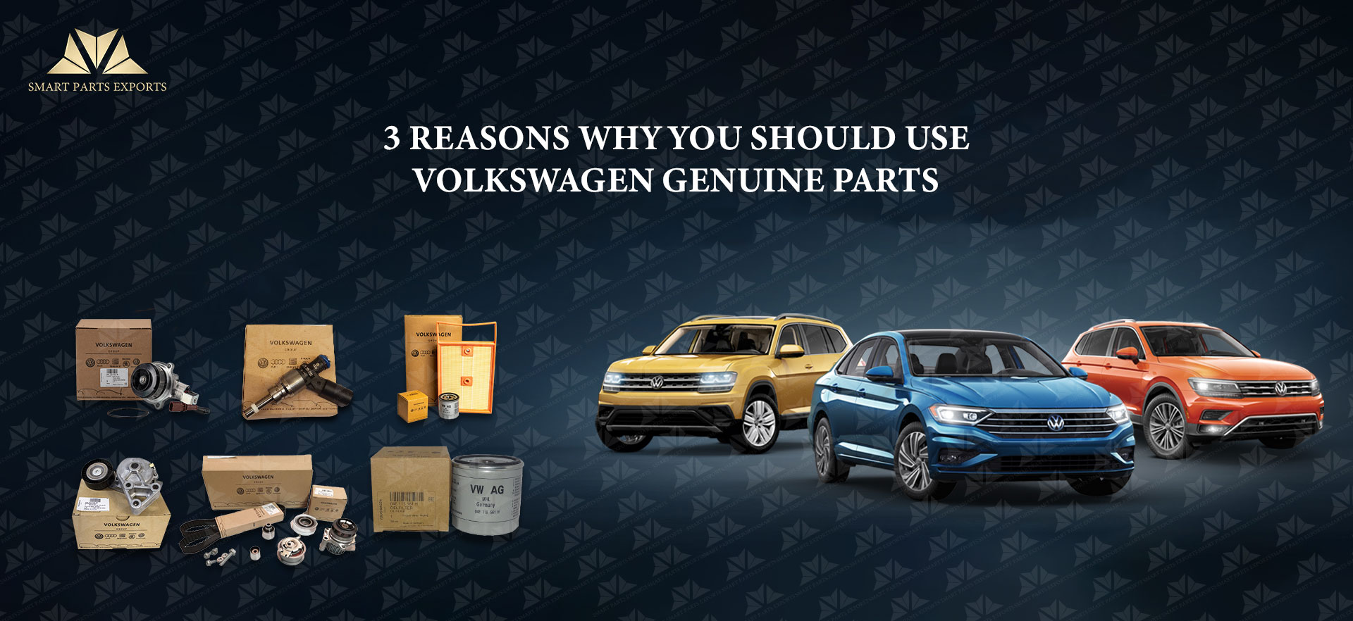 3 Reasons Why You Should Use Volkswagen Genuine Parts