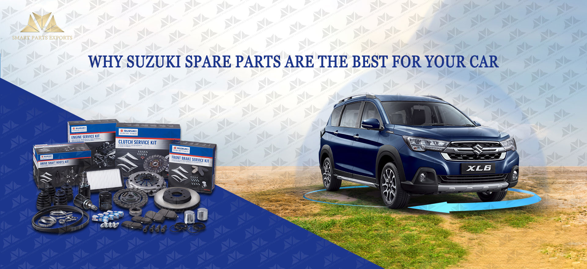 Why Suzuki Spare Parts are the Best for Your Car