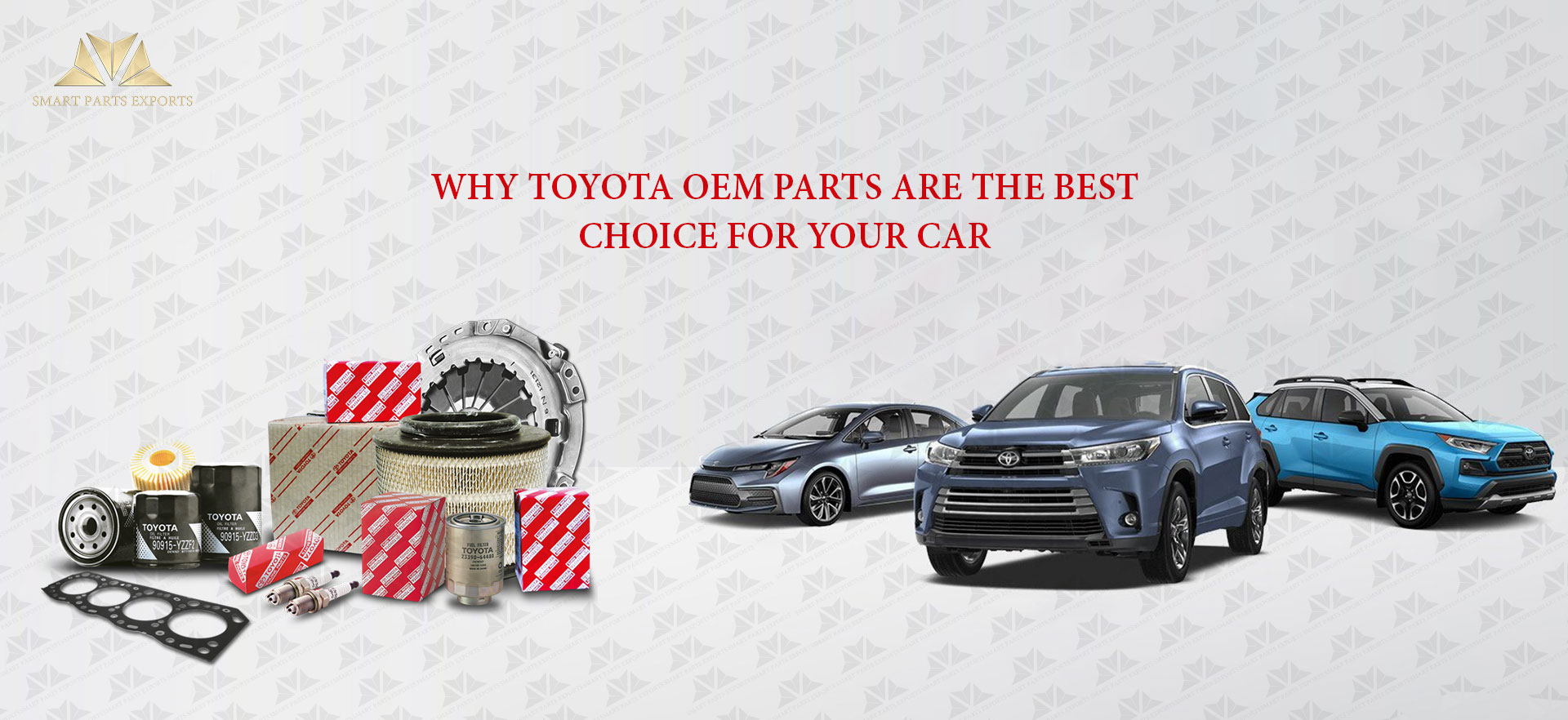 Why Toyota OEM Parts are the Best Choice for Your Car