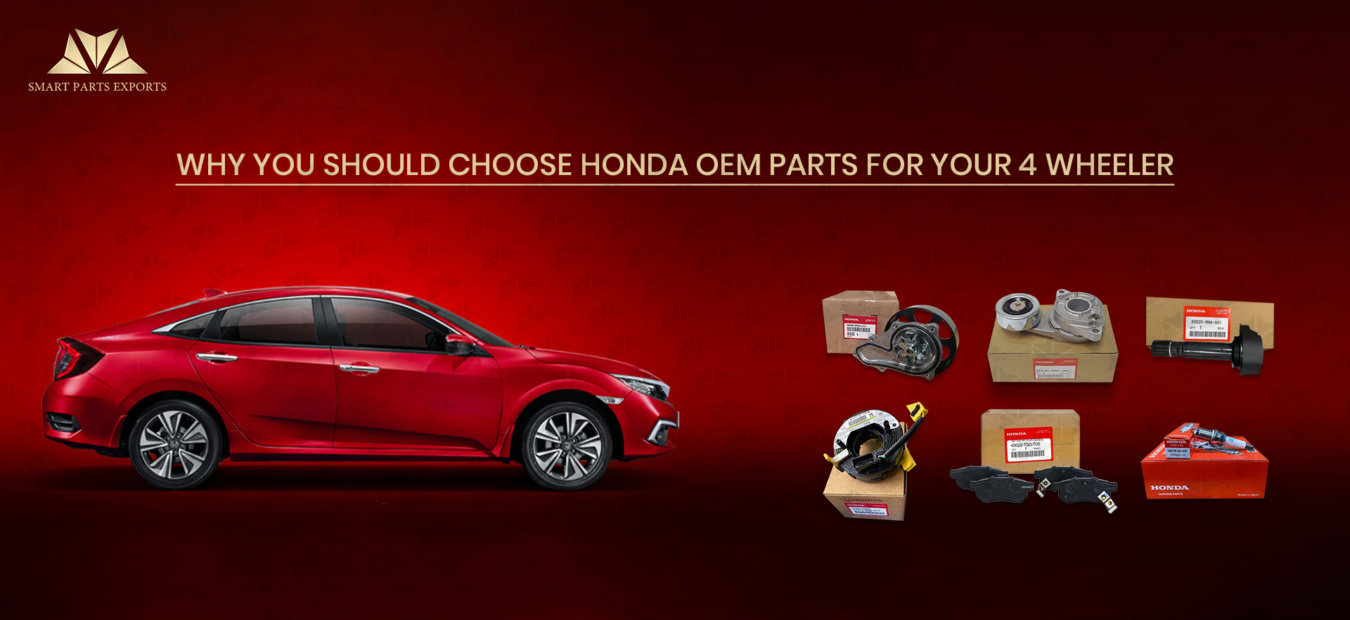 Why You Should Choose Honda OEM Parts for Your 4 Wheeler