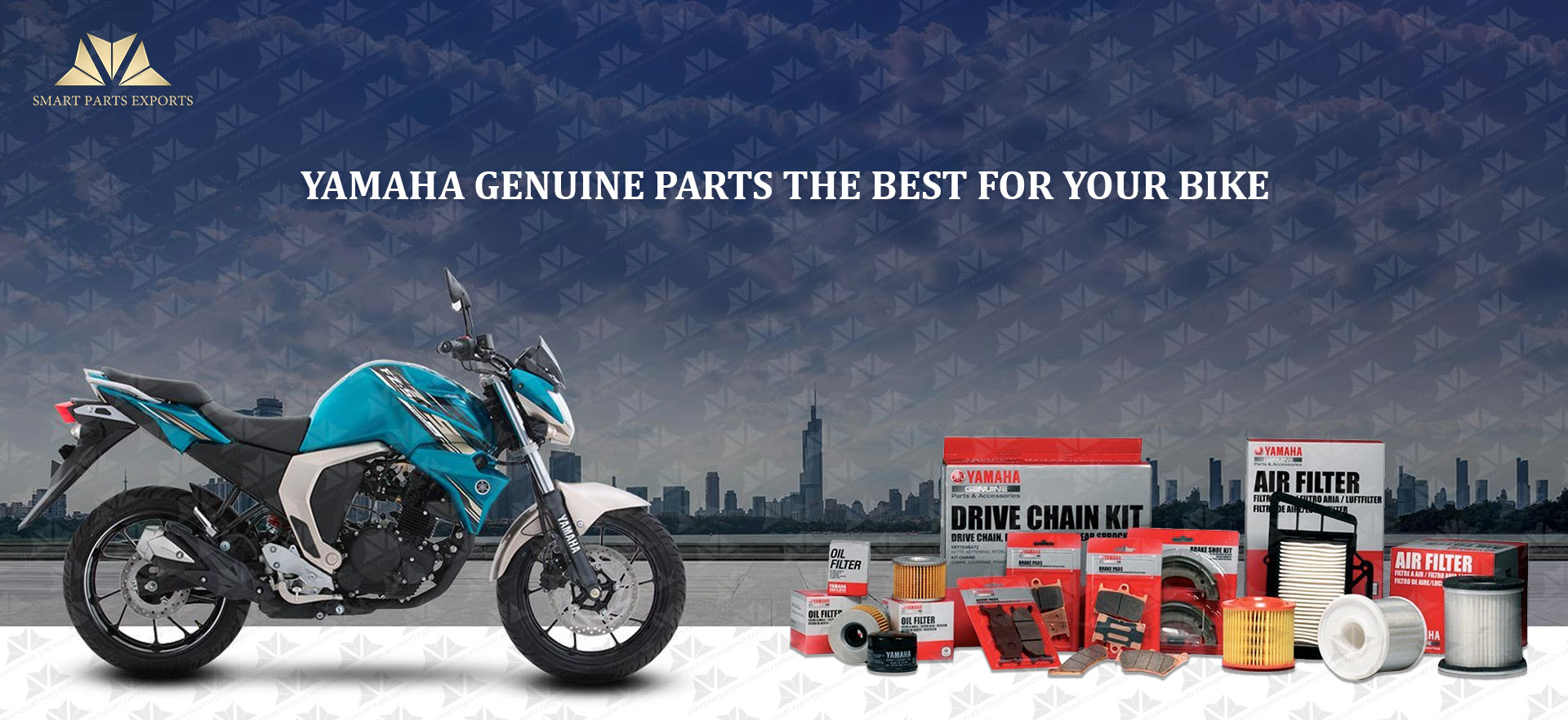 Yamaha Genuine Parts - The Best for Your Bike