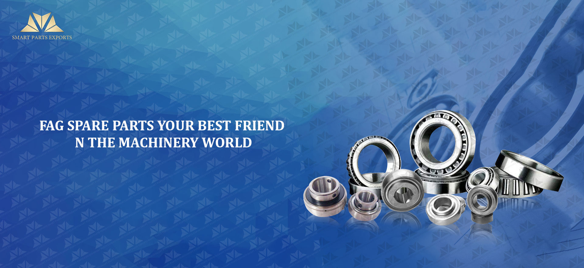 Buy FAG Spare Parts, Bearing online from Smart Parts Exports