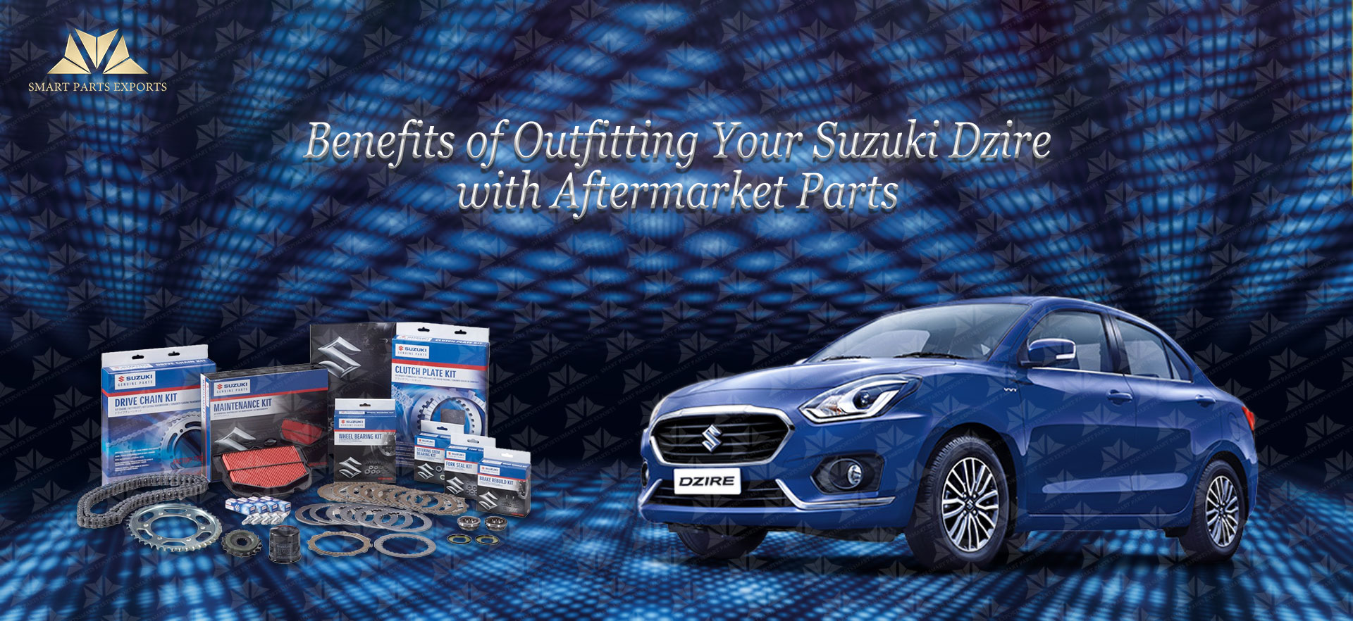Benefits of Outfitting Your Suzuki Dzire with Aftermarket Parts