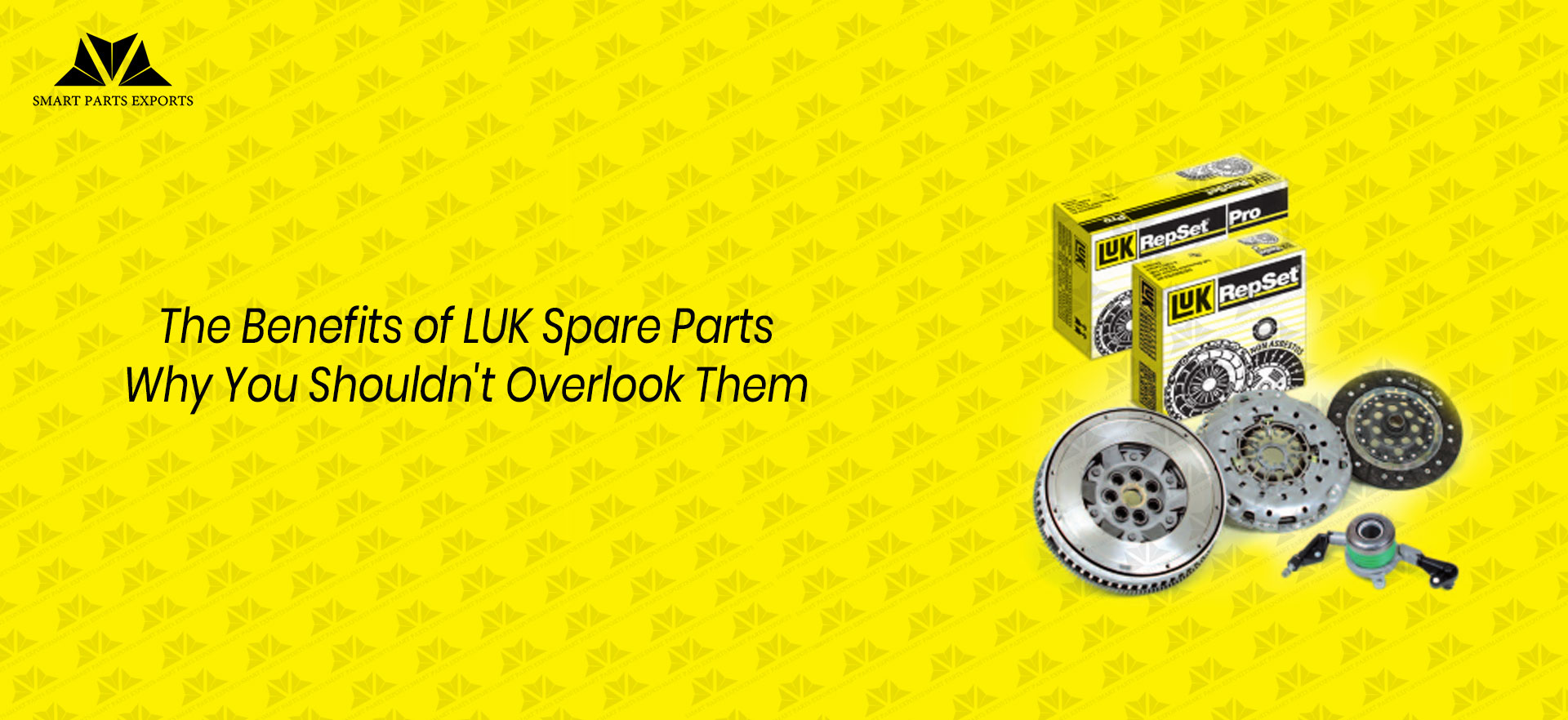 The Benefits of LUK Spare Parts: Why You Shouldn't Overlook Them