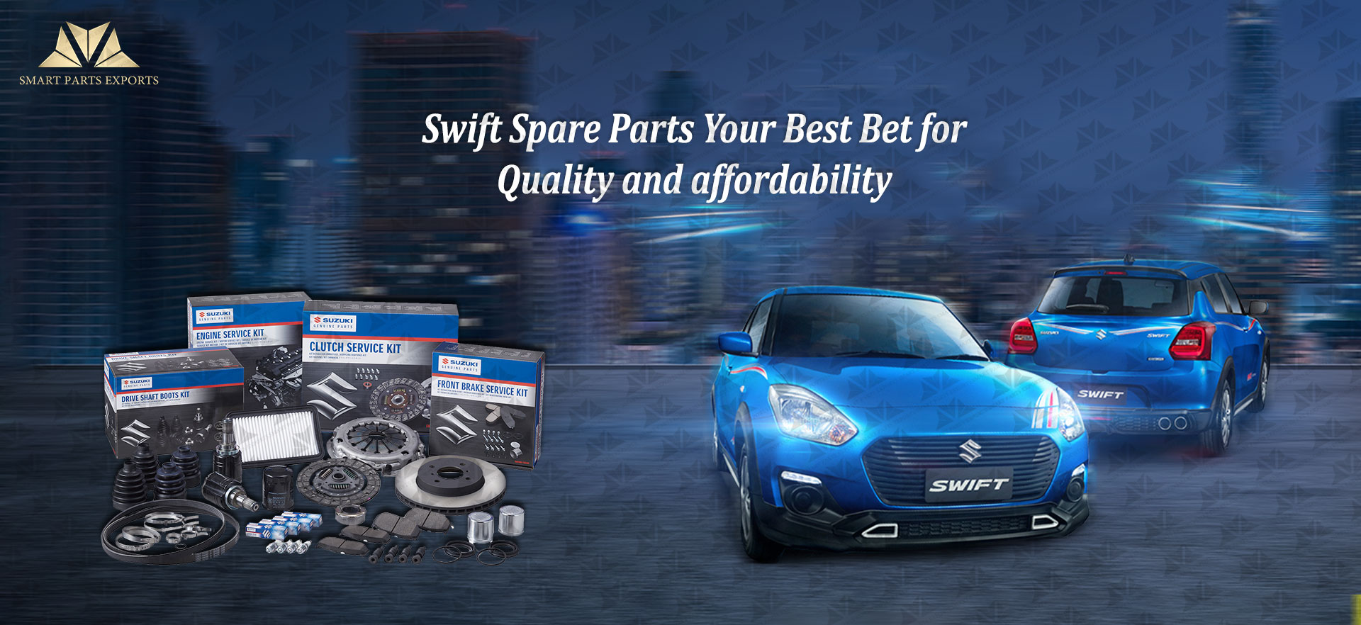 Swift Spare Parts - Your Best Bet for Quality and affordability