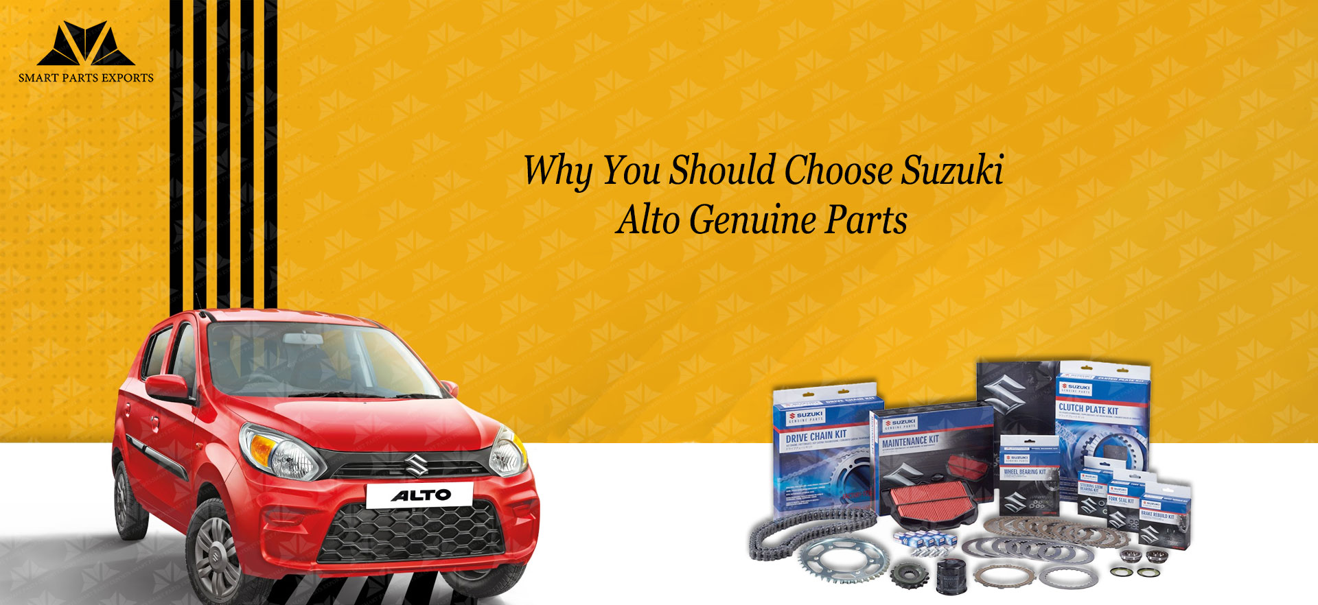 Why You Should Choose Suzuki Alto Genuine Parts