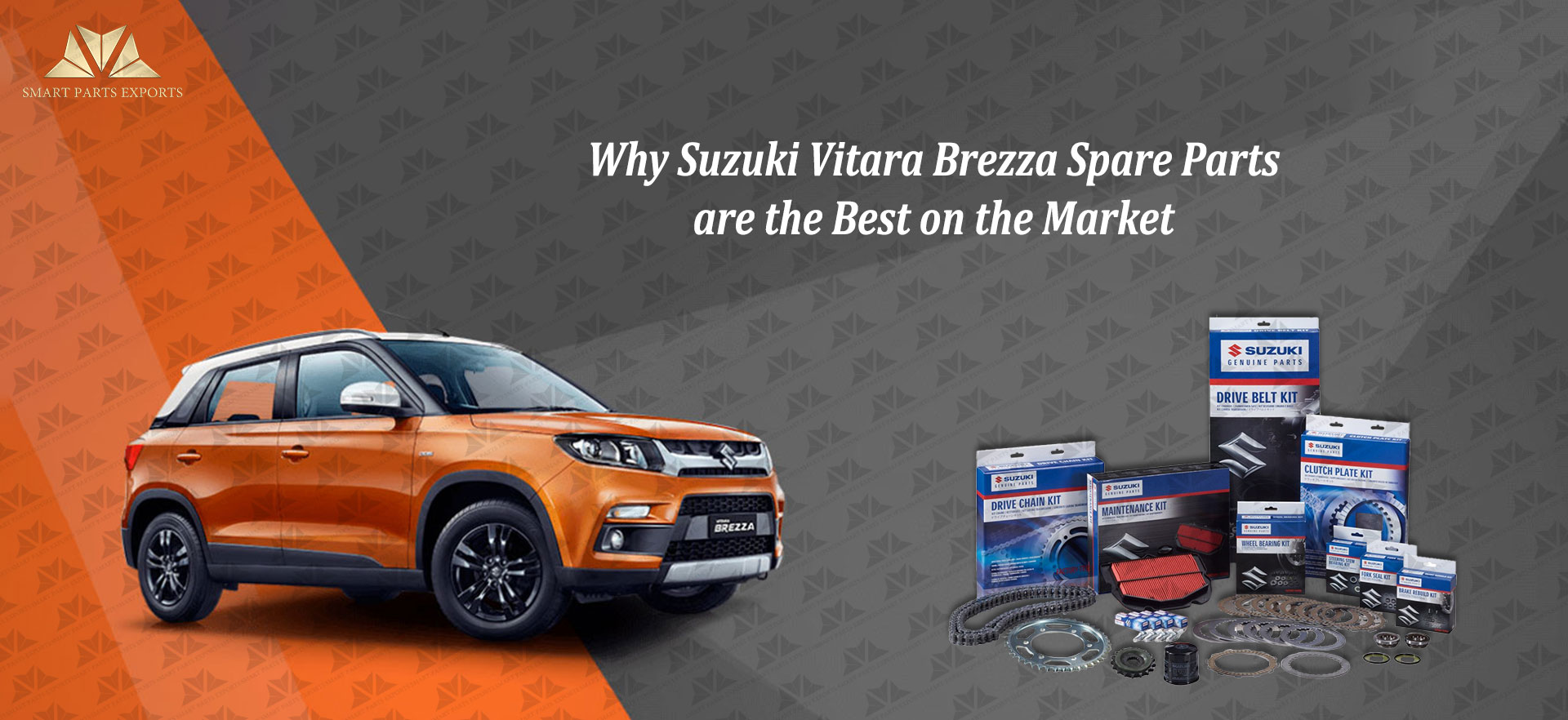 Why Suzuki Vitara Brezza Spare Parts are the Best on the Market