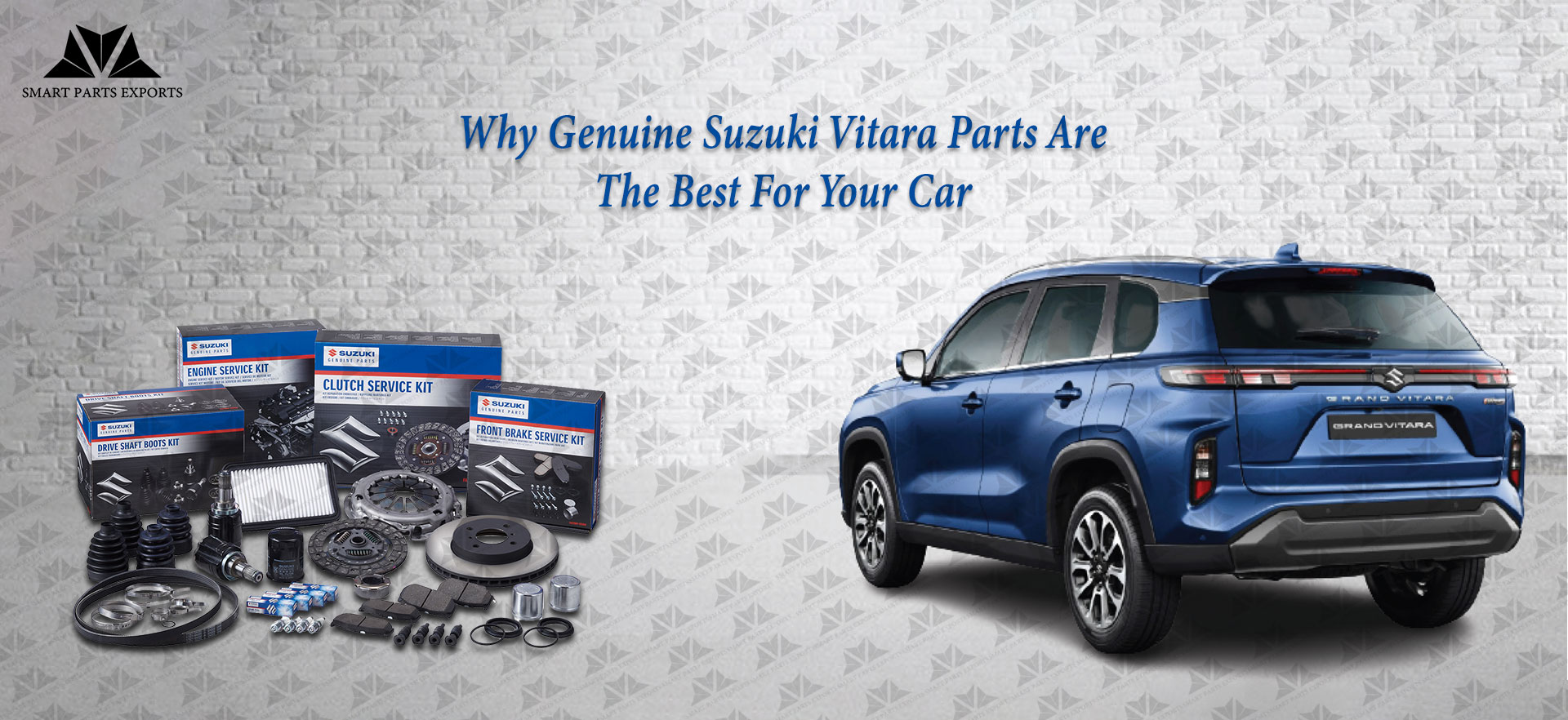 Why Genuine Suzuki Vitara Parts Are The Best For Your Car